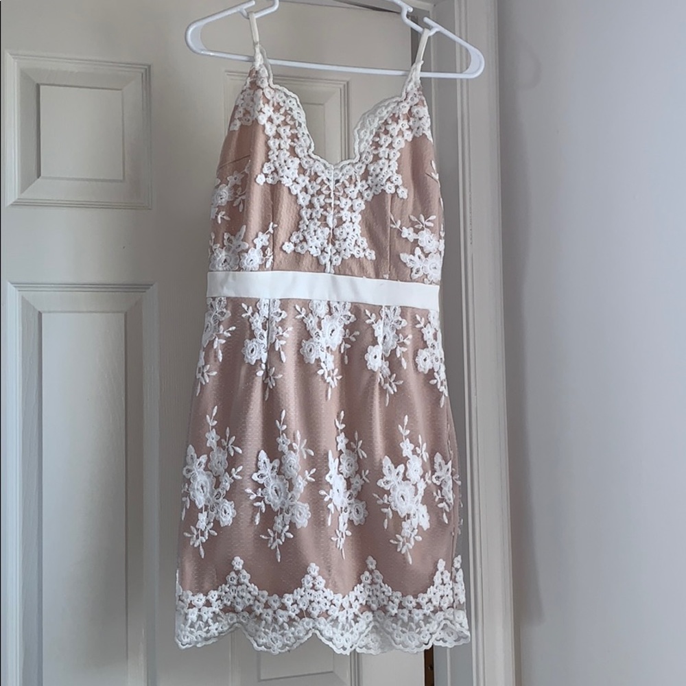 Charlotte Russe Lace Dress